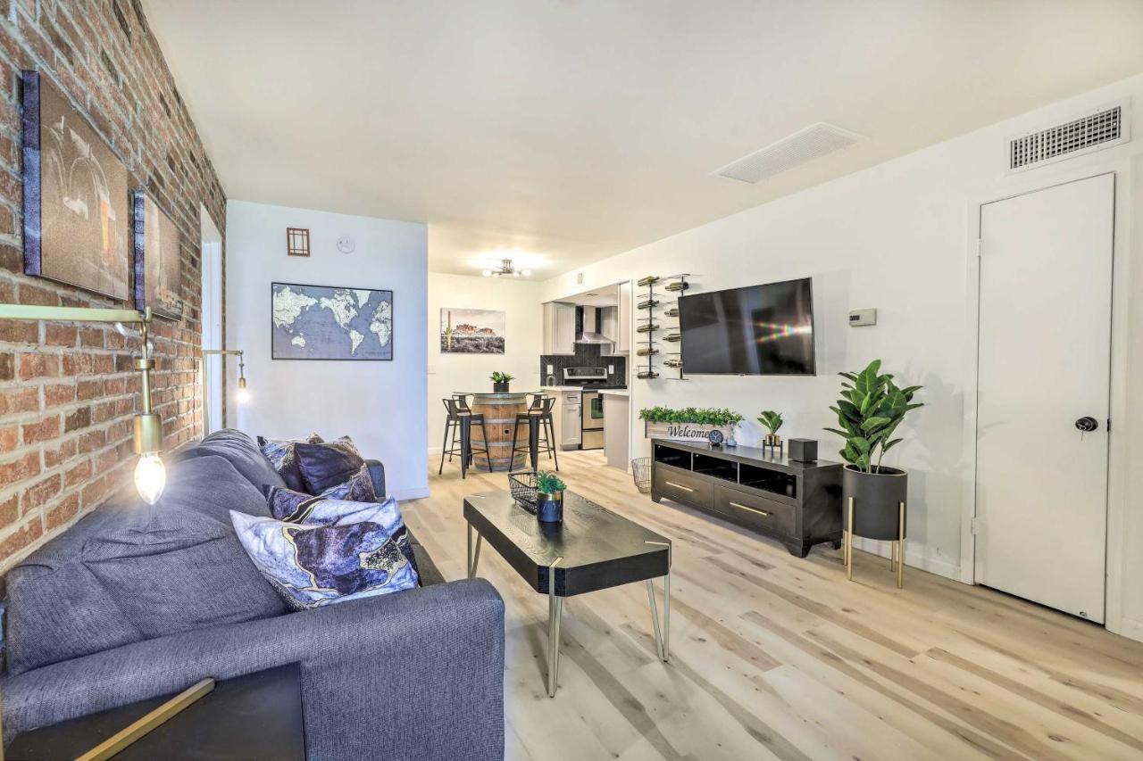Renovated Chandler Townhome Walk To Downtown Zewnętrze zdjęcie