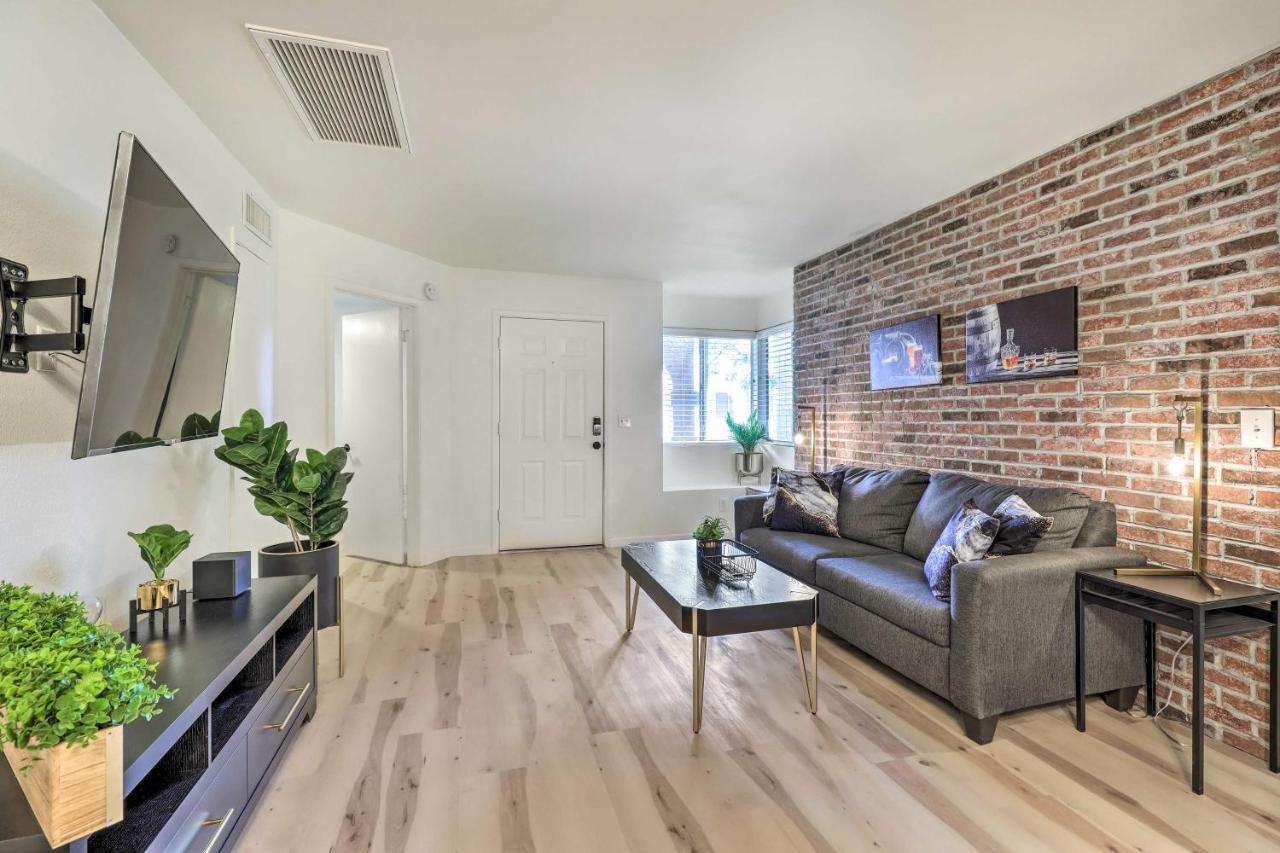 Renovated Chandler Townhome Walk To Downtown Zewnętrze zdjęcie