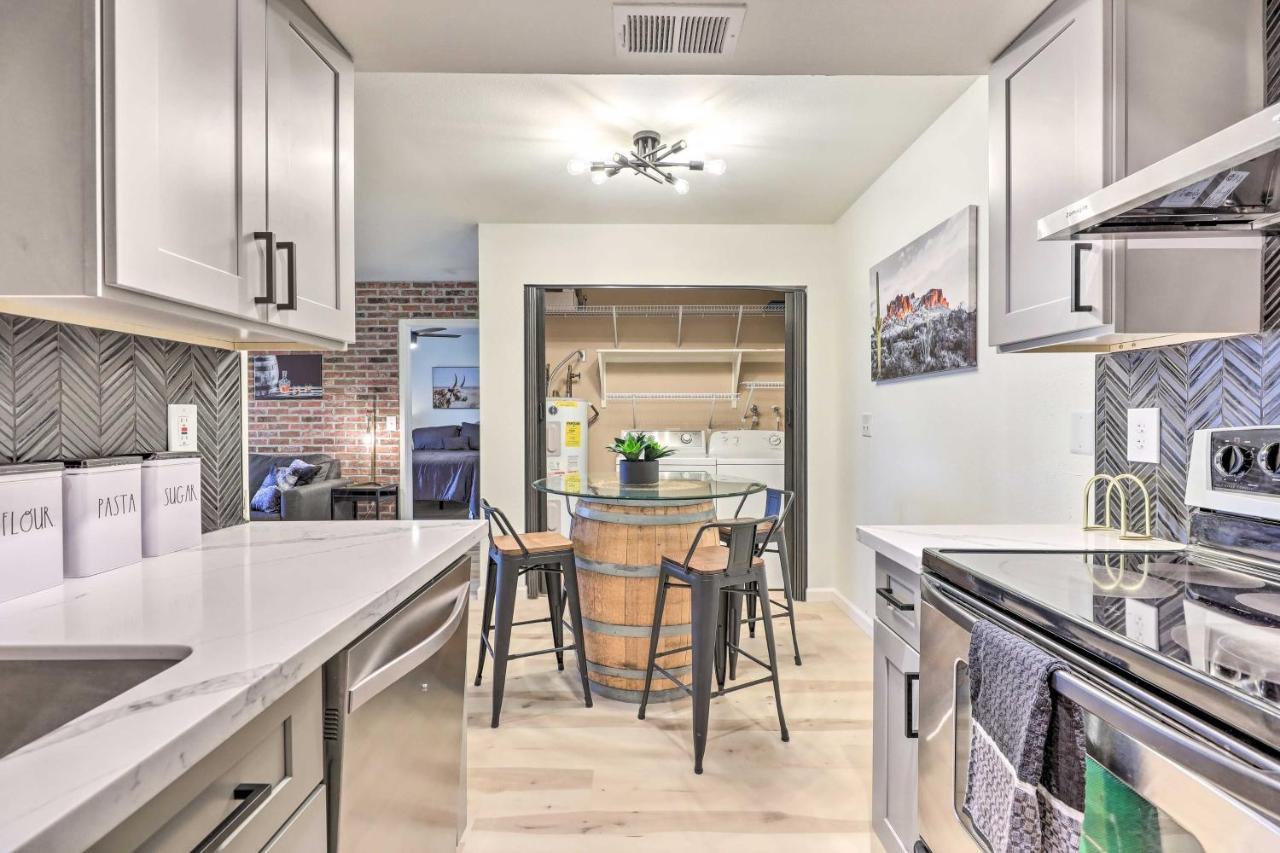Renovated Chandler Townhome Walk To Downtown Zewnętrze zdjęcie