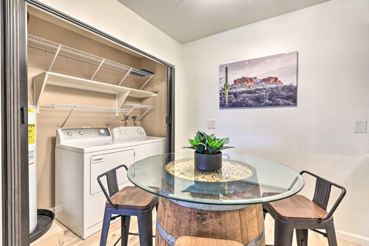 Renovated Chandler Townhome Walk To Downtown Zewnętrze zdjęcie