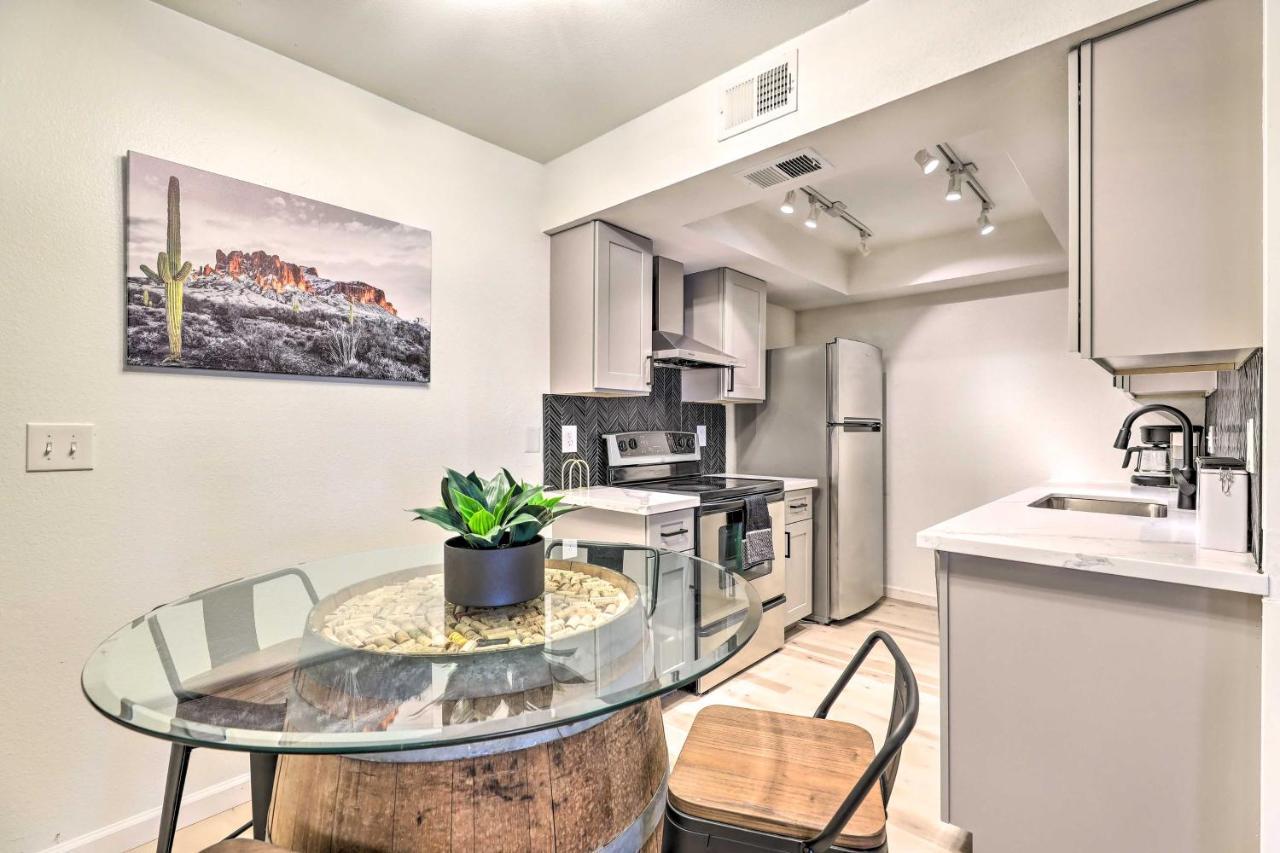 Renovated Chandler Townhome Walk To Downtown Zewnętrze zdjęcie