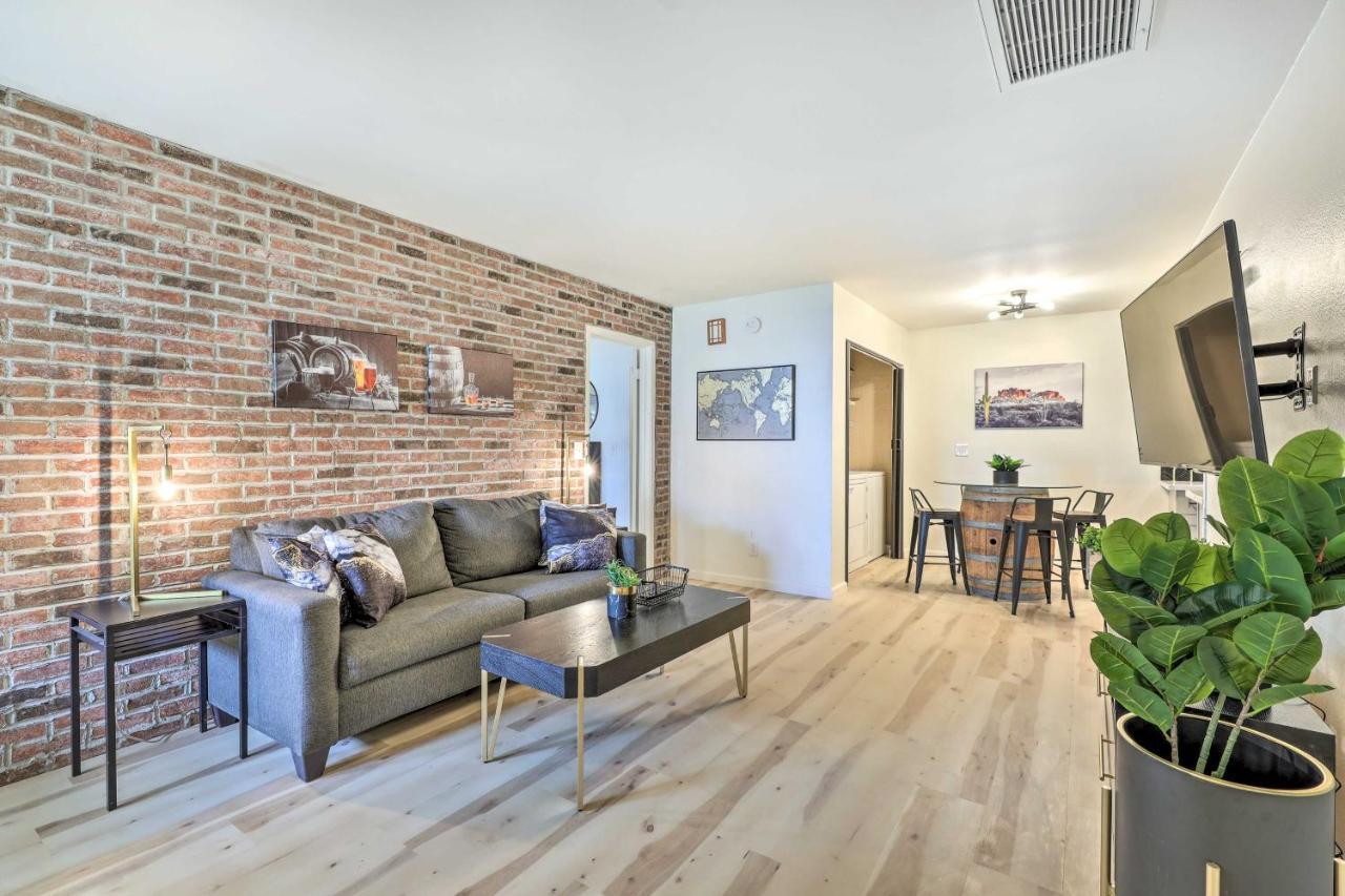 Renovated Chandler Townhome Walk To Downtown Zewnętrze zdjęcie