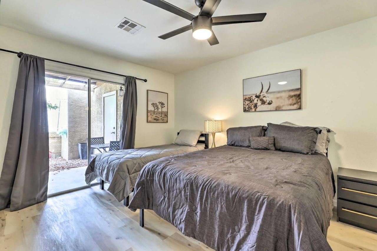 Renovated Chandler Townhome Walk To Downtown Zewnętrze zdjęcie